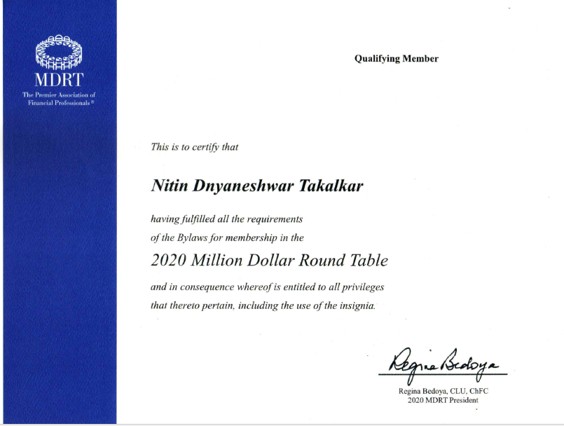Certificate 3