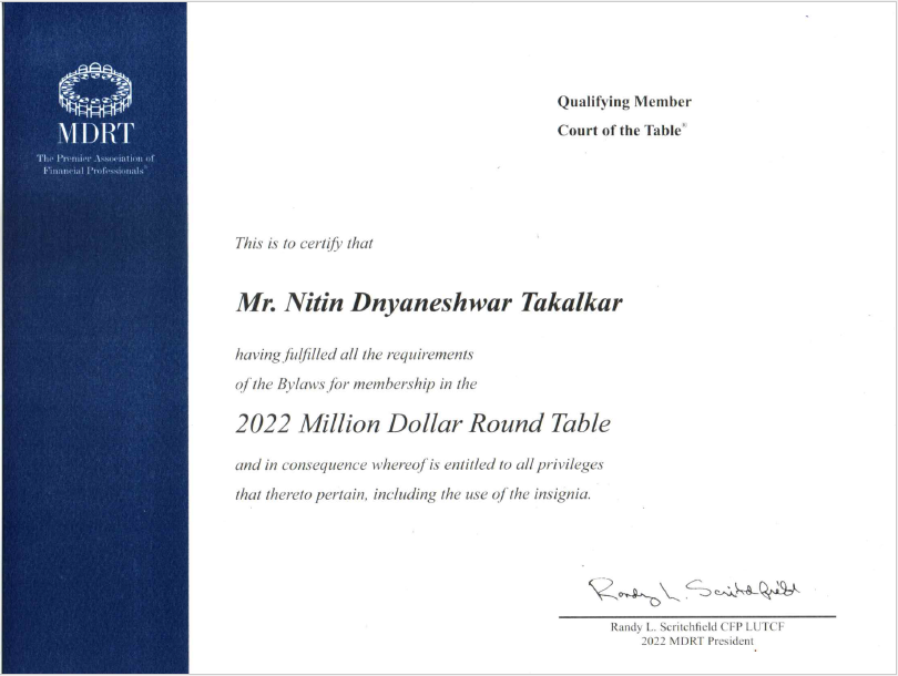 Certificate 5