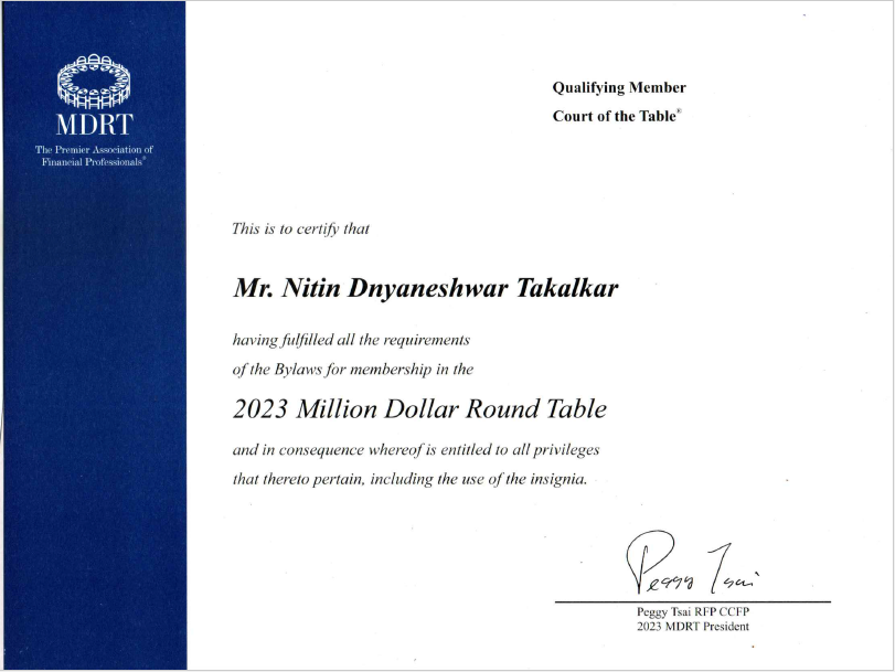 Certificate 6