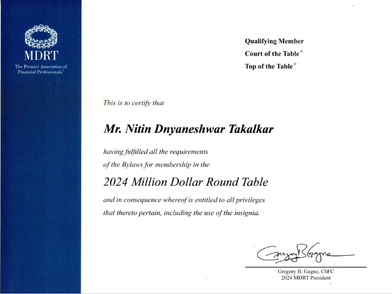 Certificate 7